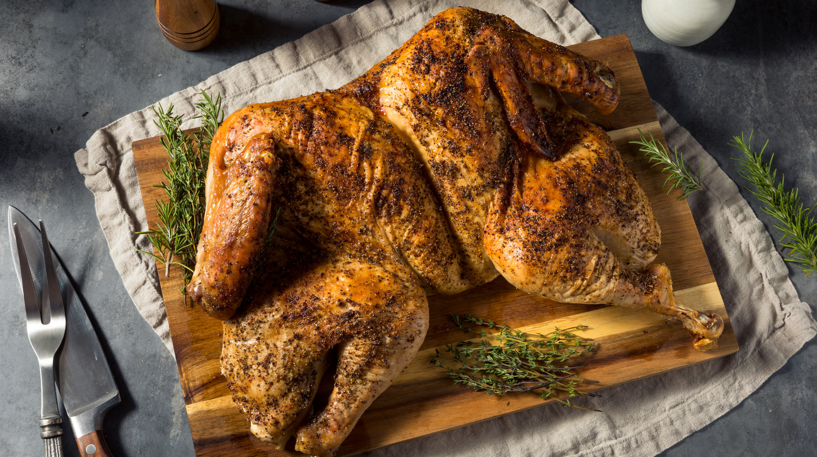 Ina Garten's spatchcocking tip for an evenly grilled whole chicken
